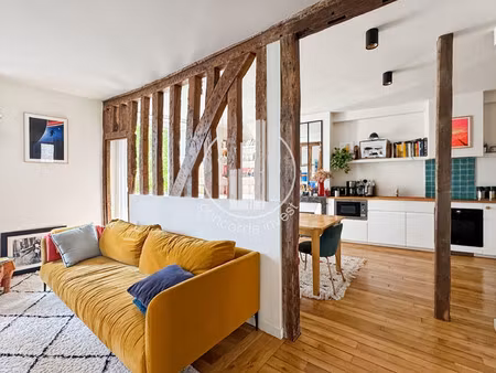 appartement de luxe à vendre dans le quartier parchamp–albert kahn