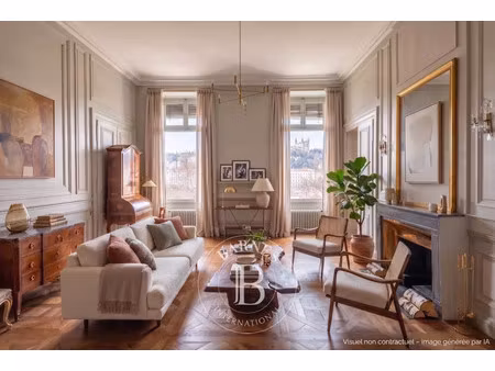 appartement de luxe à vendre dans le quartier cordeliers-célestins-bourse