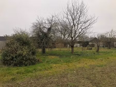vente terrain 486 m² à le mesnil-en-vallée (49410)  49 900 €