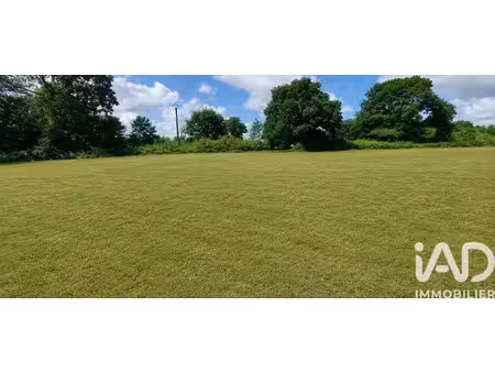 vente terrain 8771 m² à lépaud (23170)  49 000 €