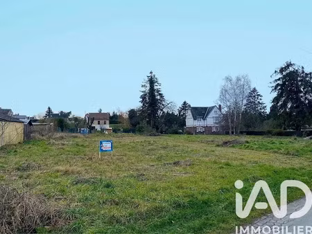 vente terrain 1188 m² à montdidier (80500)  49 000 €