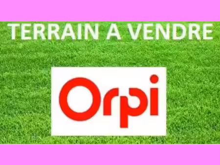 vente terrain à batir 576 m² à rue (80120)  66 000 €