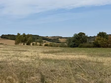 vente terrain 2280 m² à la cassaigne (11270)  58 000 €