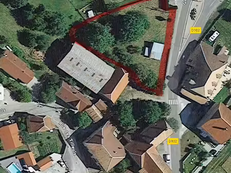 vente terrain 1500 m² à montrond-le-château (25660)  70 000 €