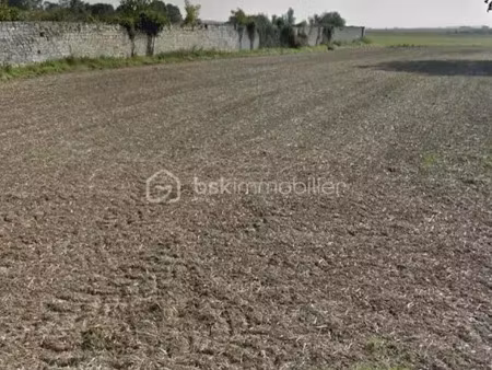 vente terrain 2980 m² à ménévillers (60420)  75 000 €