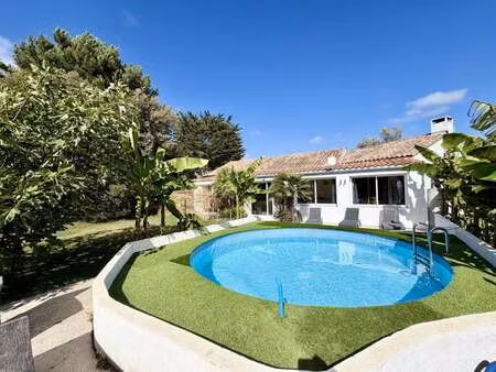 vente maison piscine à la bernerie-en-retz (44760) : à vendre piscine / 158m² la bernerie-