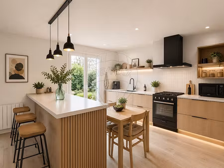 vente maison à nantes doulon - vieux doulon (44000) : à vendre / 102m² nantes doulon - vie