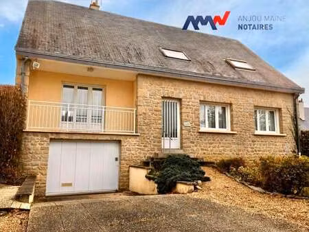 vente maison à sablé-sur-sarthe (72300) : à vendre / 138m² sablé-sur-sarthe