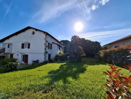 vente appartement 4 pièces 72 m² ascain (64310)