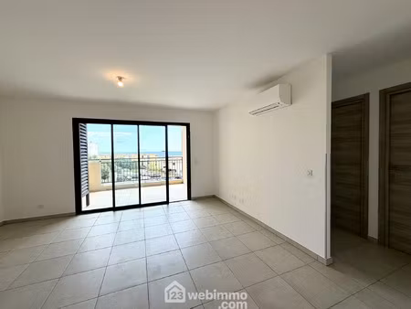 vente appartement 3 pièces 62 m² bastia (20600)