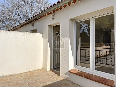 location maison 2 pièces 44 m² à berre-l’étang (13130)