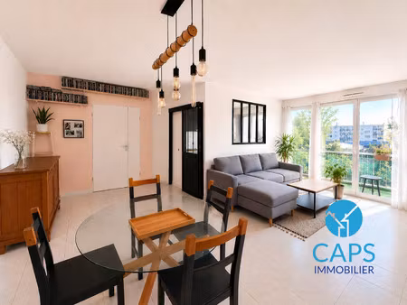 exclusivité  t3 62 m2 avec balcon et parking proche gare