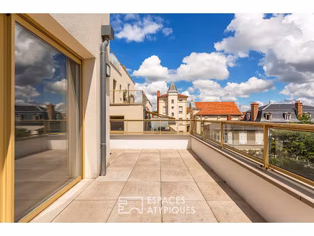 vente appartement 3 pièces 88 m² caluire-et-cuire (69300)