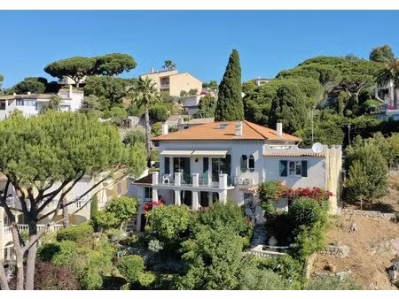 villa avec vue mer et estérel - croix des gardes  cannes