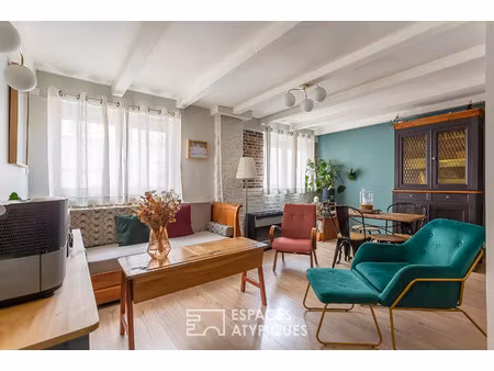 vente appartement 3 pièces 55 m² lyon 7 (69007)