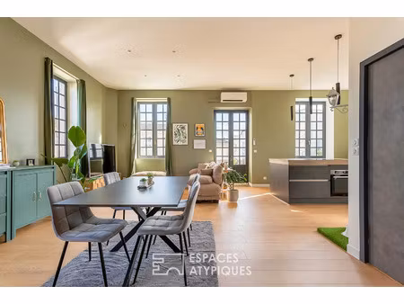 vente appartement 5 pièces 136 m² sathonay-camp (69580)