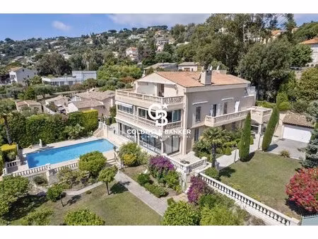golfe-juan – lumineux duplex avec vue mer panoramique mer et piscine