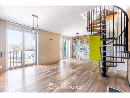 duplex atypique en centre-ville