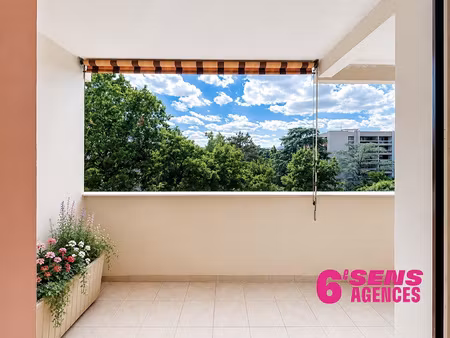 t3 le grillon 80m2 traversant