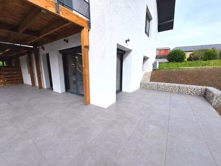 vente appartement 3 pièces 65 m² la biolle (73410)
