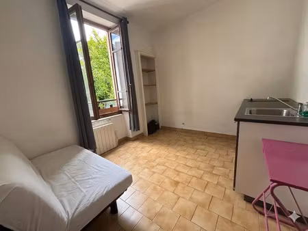 location appartement 1 pièce 13 m² à la mulatière (69350)
