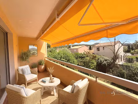 appartement 3 pièce(s) terrasse garage 83220 le pradet