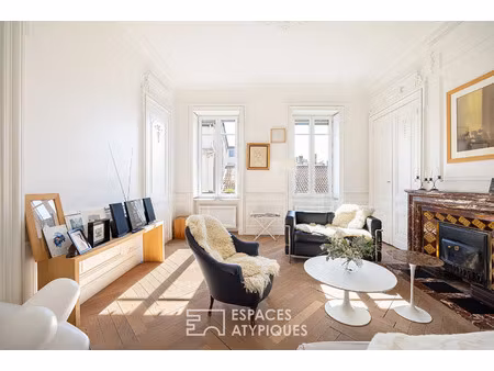 vente appartement 3 pièces 88 m² lyon 2 (69002)