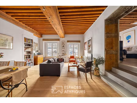 vente appartement 2 pièces 58 m² lyon 1 (69001)
