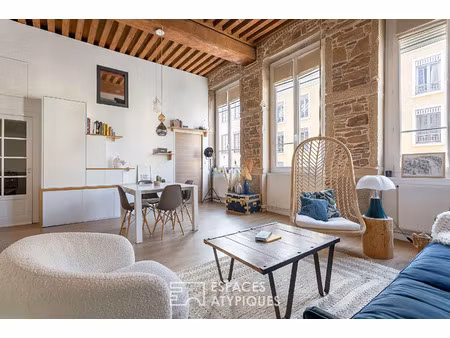 vente appartement 3 pièces 64 m² lyon 1 (69001)