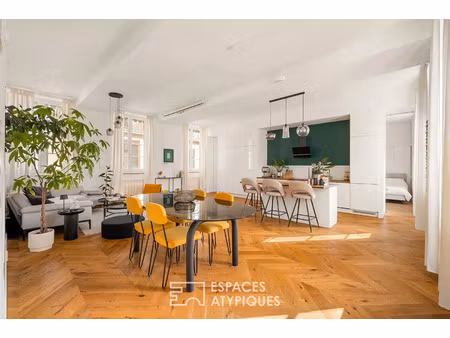 vente appartement 3 pièces 95 m² lyon 1 (69001)