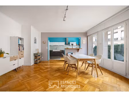 vente appartement 4 pièces 90 m² lyon 3 (69003)