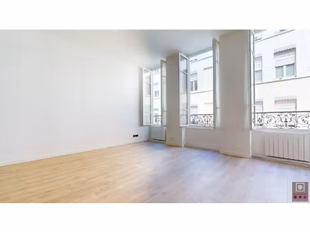 vente appartement 2 pièces 55 m² lyon 6 (69006)