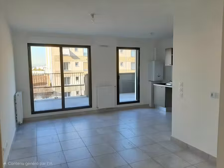location appartement 3 pièces 54 m² à lyon 8 (69008)