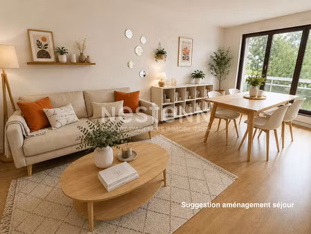 appartement maisons-alfort 2 pièces 50.32 m2 - résidence les jardins d'alsace
