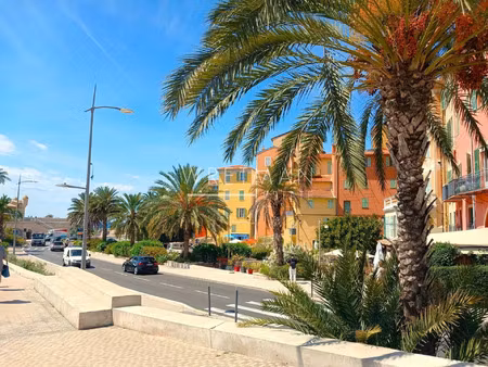 vente appartement 3 pièces 42 m² menton (06500)
