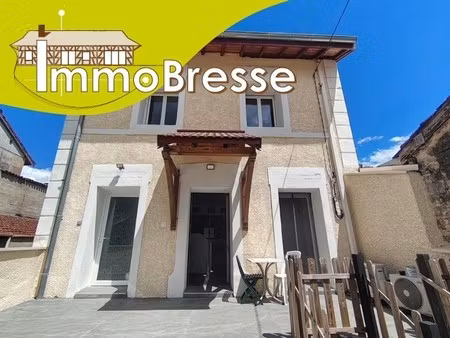 montrevel en bresse - a vendre appartement type 2