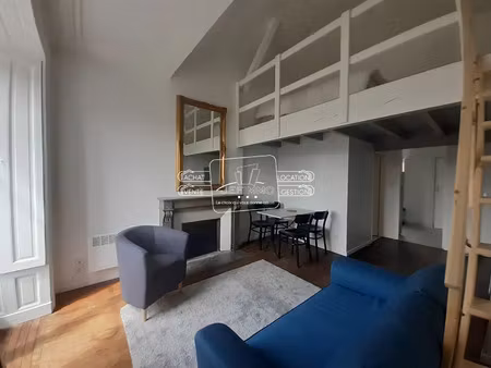 location appartement 1 pièce 29 m² à nantes (44000)
