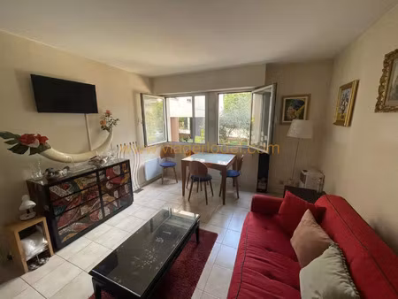 vente appartement viager 42 m² nice (06000)
