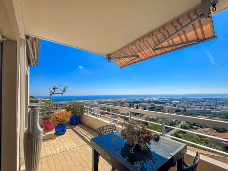 vente appartement 3 pièces 98 m² nice (06200)