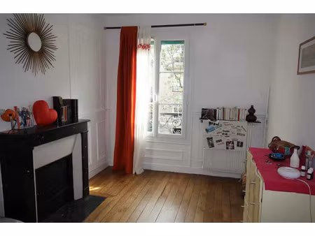 vente appartement 3 pièces 40 m² paris 18 (75018)