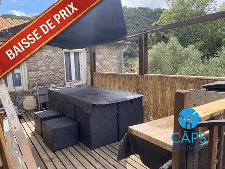 superbe appartement t3 avec garage cave et jardin