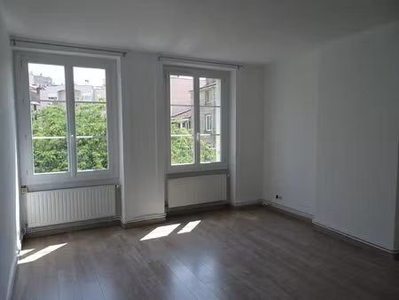 vente appartement 3 pièces 59 m² saint-étienne (42000)