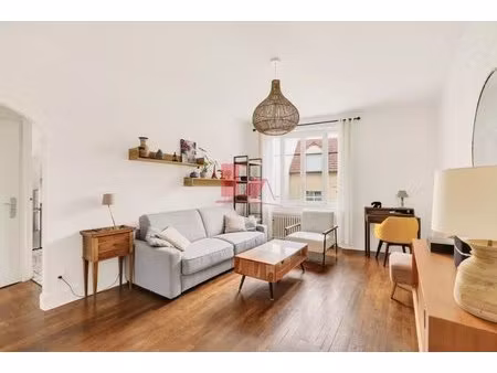 vanves parc pic - appartement 3 pieces de 60.51 m² - jardin - caves