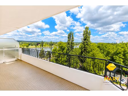 superbe appartement t3 - rénové avec vue panoramique sur pla