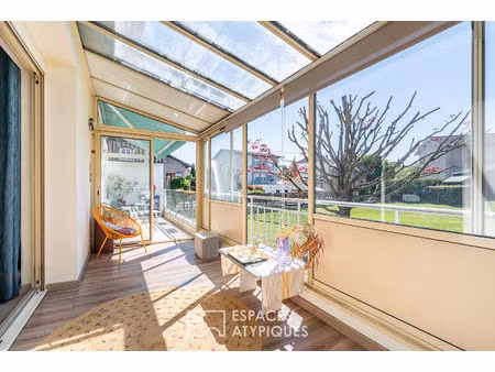appartement avec terrasse et garage à 2 pas de la gare