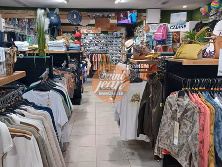 fonds de commerce vente de vêtements chaussures accessoires.