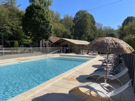 a vendre beau camping ; excellente opportunité !