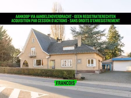 bien professionnel à vendre à halle € 780.000 (lp7ri) - immo francois - brussel | zimmo