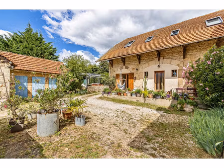 vente maison 6 pièces 142 m² anse (69480)