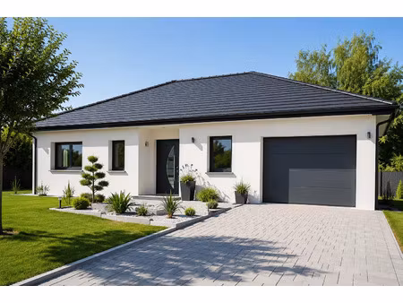 vente maison à construire 98 m² bourdainville (76760)